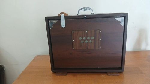 Large 26‑Key Shruti Box – 16″×12″×3″ – Dual Octave (C–B, C–C) – 432 Hz & 440 Hz — image 4