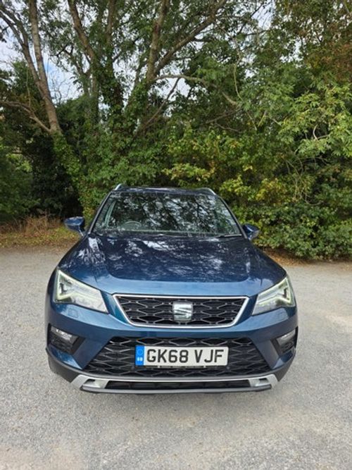 2018 SEAT Ateca 1.6 TDI Ecomotive SE Technology Euro 6 (s/s) 5dr HATCHBACK Diese