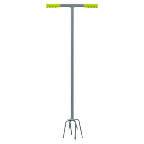 6-Prong Garden Cultivator – Heavy Duty Soil Aerator & Cultivating Tool, 100cm