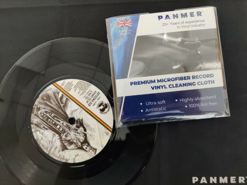 Vinyl Record Cloth Anti-static Cleaning Microfibre Super Soft By Panmer — image 1