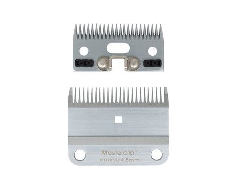 Masterclip A2 Horse Clipper Blade Cool Ridge Compatible Lister A2