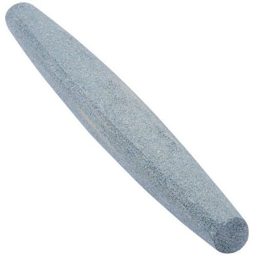 12" Cigar Sharpening Stone 30cm Chisel Blades Shears Tool Sharpener Mower Garden