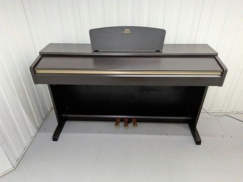 Yamaha Arius YDP-161 Digital Piano dark rosewood clavinova keyboard stock #26268