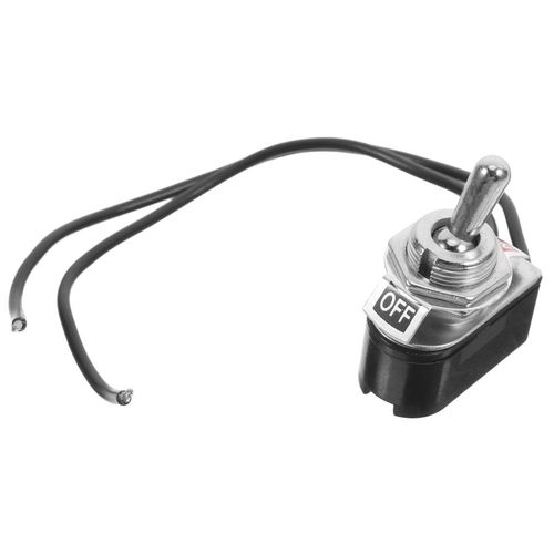 Flexible Operation Small Rocker Switch for Car Accessories Black — image 10