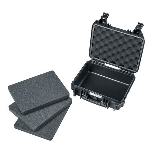 Umarex Poly Pistol Carry Case Box Gun Hard Waterproof Case Black — image 2