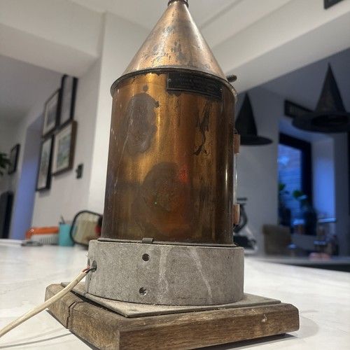 Vintage Griffin & George Copper Laboratory Steam Boiler Generator 41cm