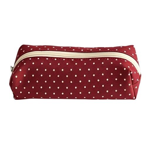 Cute Retro Pencil Case, Pen Storage Organizer Bag for School Home Office