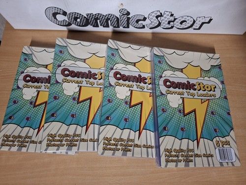 ComicStor Current Top Loaders (5) - 4 packs