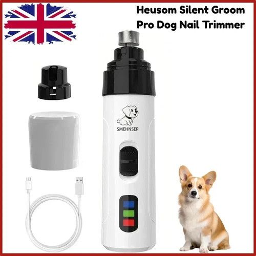 Heusom Silent Groom Pro Silent Grind Silentgrind Pro Dog Nail Trimmer Smooth