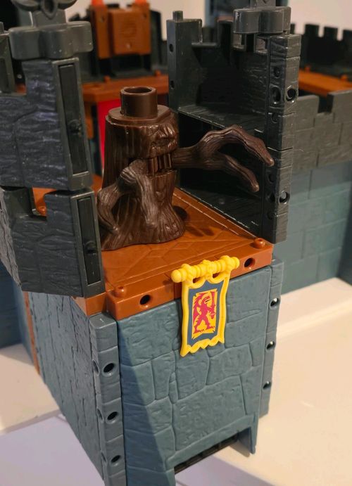 Fisher Price Imaginext Custom Build Battle Castle 2002 + Extra Castle Pieces  — image 11