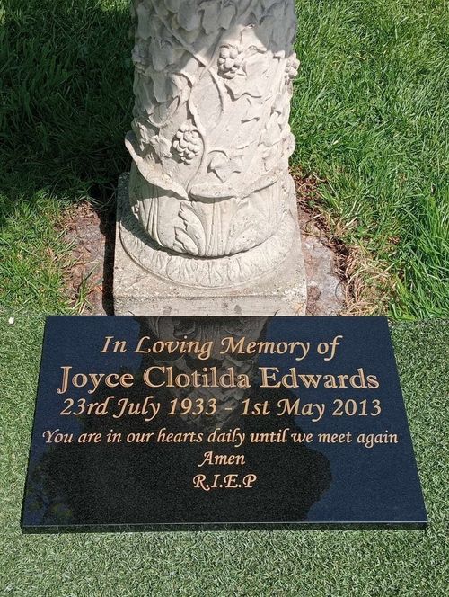 Memorial Grave Plaque Flat Grave Stone Granite Cemetery Headstone Grave Plaque — image 2