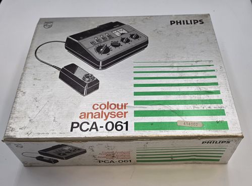 Philips PCA 060/01 Color Analyzer — image 1
