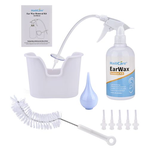 Ear Wax Removal kit Safe Ear Irrigation Flushing System Set for Adults and Kids — image 3