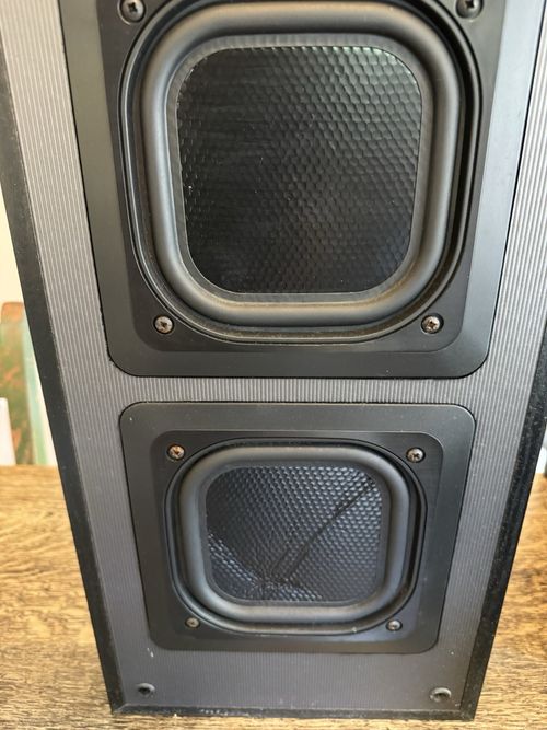 Sony Amplifier F410R with Remote - Sony CDP-XE330 Sony 141 ES Matching Speakers  — image 13