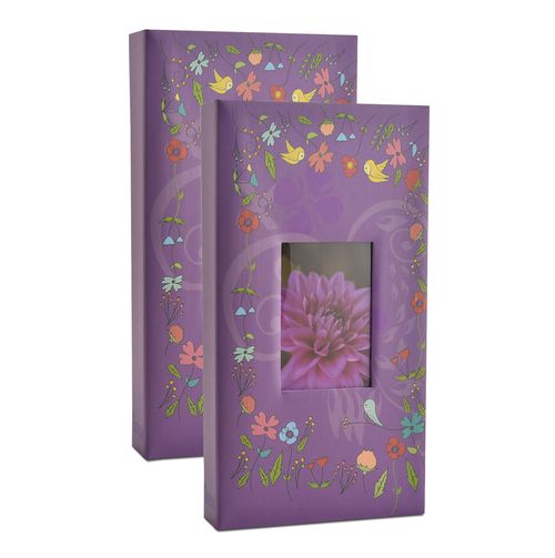 Arpan Photo Album Slip In Pocket 6x4''/10 x 15cm Holds 300 Photos Pack of 2 — image 1