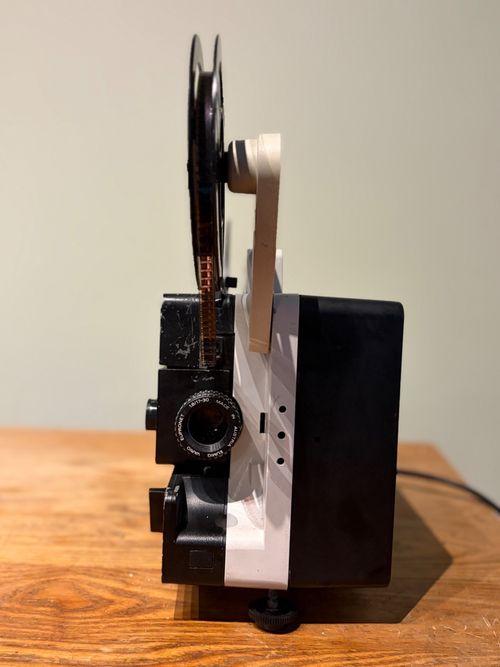 EUMIG 602D Dual Format 8mm Cine Projector WORKING GUARANTEED SERVICED — image 6