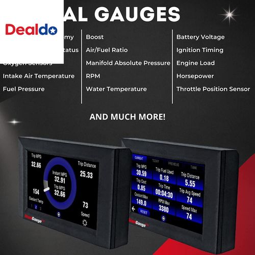 ScanGauge 3 Touch Screen OBD2 Code Reader Digital Gauges Trip Computer WiFi — image 7