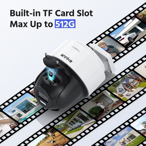 ANNKE PoE 8MP PT Security CCTV IP Camera Color Night Vision Two-Way Talk For NVR — image 12