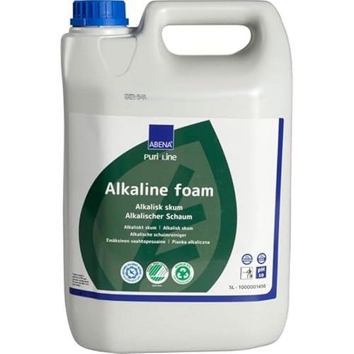 ABENA Foam Cleaner | 5L All Purpose | The 5 l (Pack of 1), white