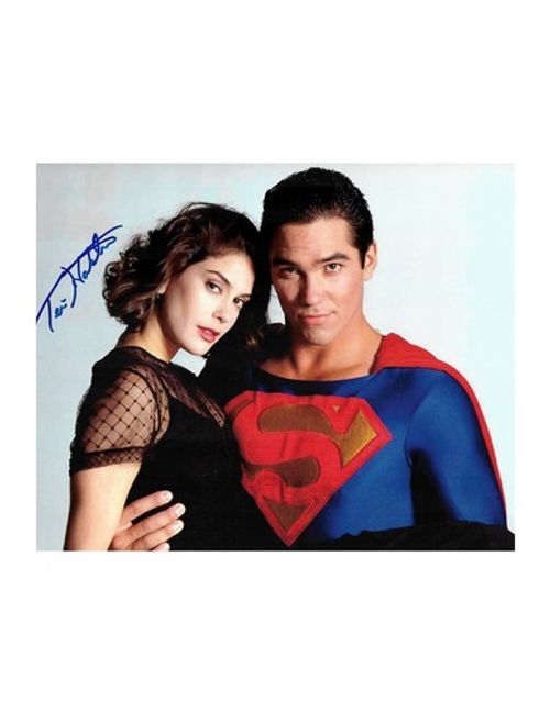 Lois & Clark Superman Print Signed by Teri Hatcher 100% Authentic + COA