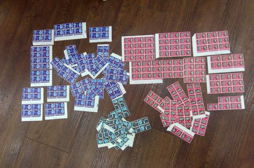 SG 631 - 633  NPY 1962     120 SETS MNH STAMPS