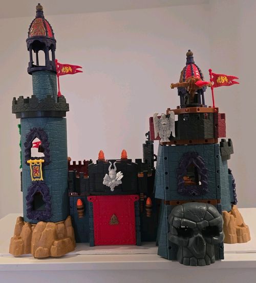 Fisher Price Imaginext Custom Build Battle Castle 2002 + Extra Castle Pieces  — image 2