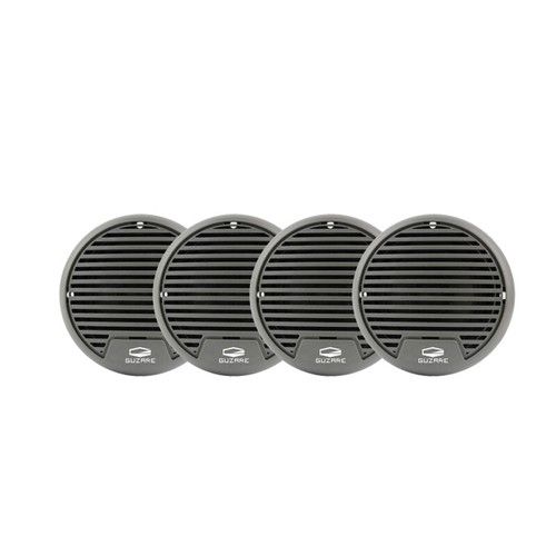 Marine Waterproof Boat Speakers 3 inch Round 140W Speakers for ATV UTV Yacht