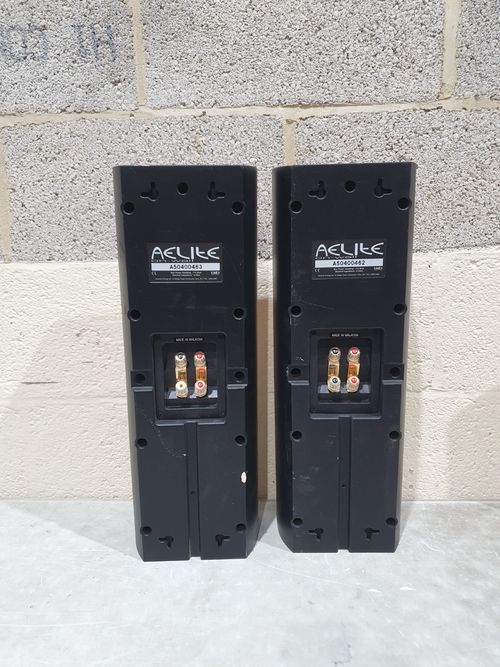 Acoustic Energy Aelite On-Wall Floorstanding Speakers Pair Brown 2-Ways Stereo — image 9