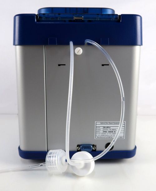 Eco Pro 2 ELM CD DVD Blu-ray Disc Repair Cleaning Machine + Kit  Auto Resurfacer — image 4