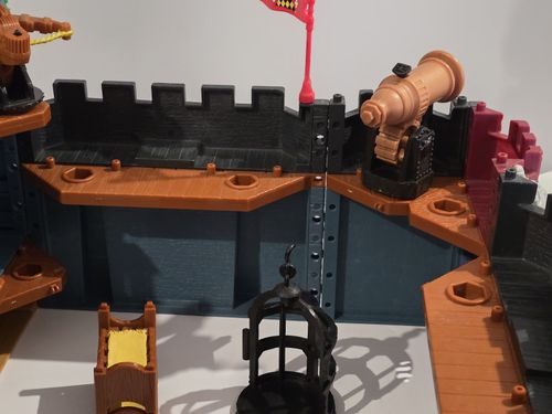 Fisher Price Imaginext Custom Build Battle Castle 2002 + Extra Castle Pieces  — image 20