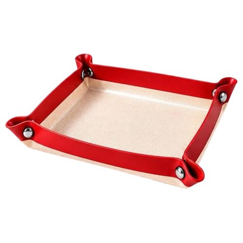 Silicone Baking Mat Sheet Convertible Silicone Tray With Snap Locks Leak-proof — image 1