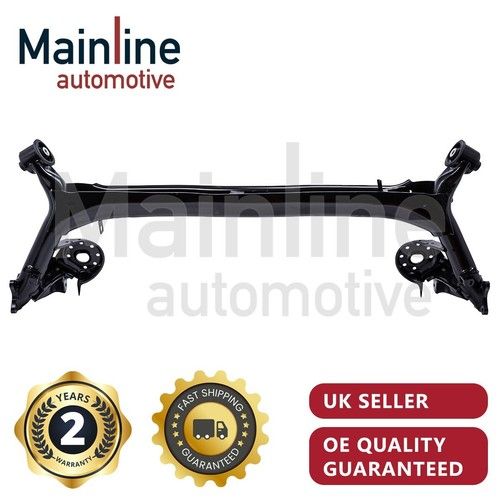 Rear Axle Subframe Crossmember Beam for Honda Civic Mk 8 hatchback (FN/FK) 2005-