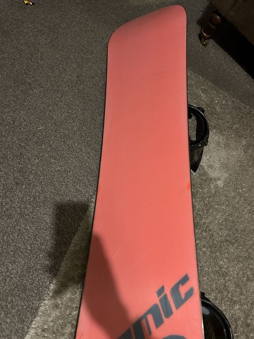 Atomic 58 Series 04 Snowboard and Atomic Bindings 155cm All Mountain £800 new  — image 5