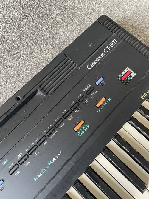 CASIO. Casiotone Keyboard CT607. GWO — image 5