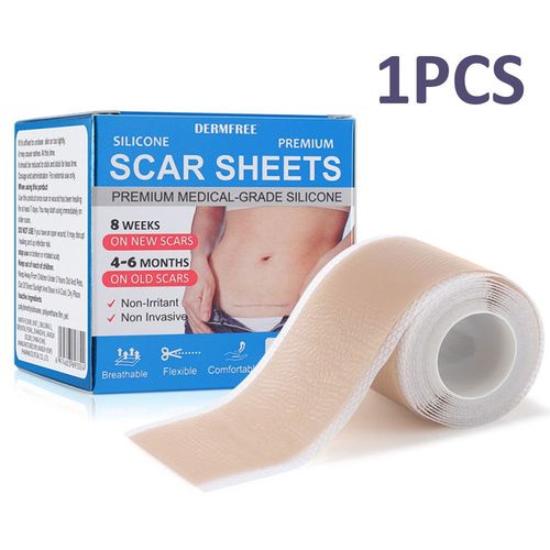 Medical Grade Scar Removal Tape Silicone Scar Sheets Treatment Patches — image 1