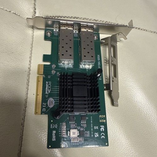 10Gtek 10GbE PCIE Network Interface Card (X520-10G-xS-X8)