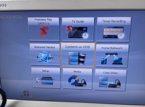 Panasonic DMR-PWT550EB Blu-ray Player 500GB HDD Recorder Freeview+HD Tested. — image 9