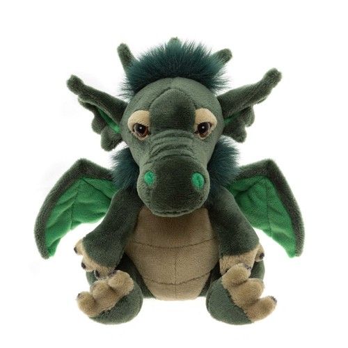 Cuddle Cubs by Charlie Bears - Grumbleweed - Soft Dragon Plush Toy 13cm/5" Tall