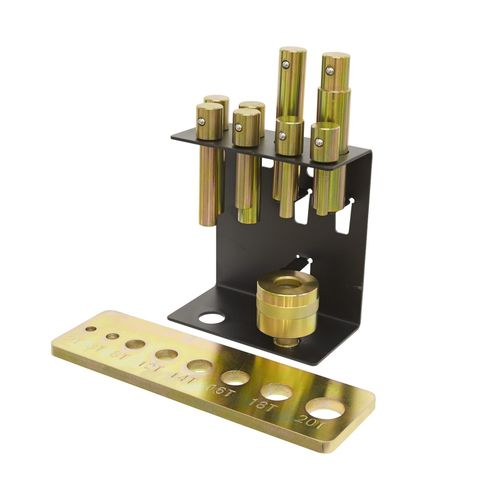 Press Pin Set 8pc 2-20tonne Capacity Ram Adaptor Sealey — image 2