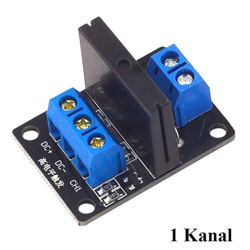 5V 12V 24V 1/2/4 Channel Solid State Relay Board Module Optocoupler 2A 250VAC — image 2