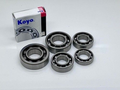 Koyo Yamaha YZ 250 2-Stroke Set of 6 Transmission Gearbox Bearings 1999 - 2024
