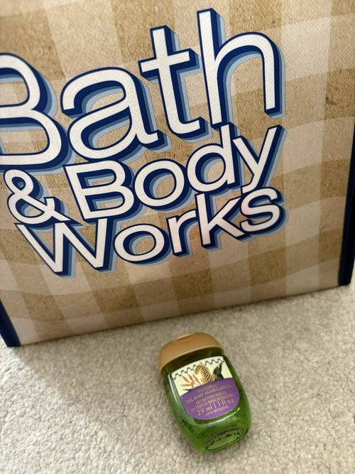 Bath & Body Works PocketBac Hand Sanitiser Island Margarita 29ml Green — image 2