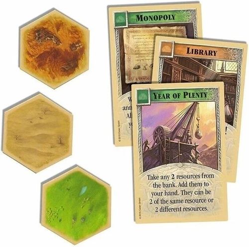 CATAN Board Game 5th Edition Strategy Game – Trade Build Settle- Family Game — image 3