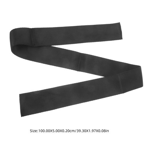 2Pcs Reusable Winch Rope Protector Sleeve for Atv Winch Black — image 5