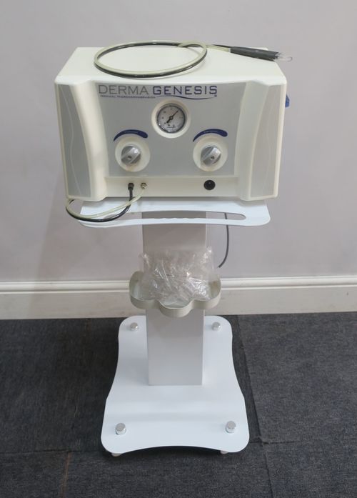 Derma Genesis Medical Professional Crystal Microdermabrasion Skin Beauty Machine — image 2