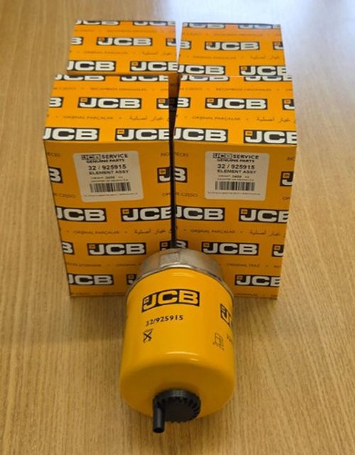 GENUINE JCB FUEL FILTER  32/925915 (SAME AS 320/A7124) MULTIPLE APPLICATIONS
