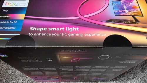 Philips Hue Play Gradient Lightstrip 24-27 Inch PC Monitor RGB LED — image 3