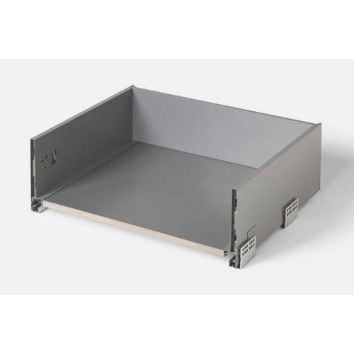 Kitchen Drawer Box Deep Matt Grey Soft Close Organiser Unit Storage 60cm