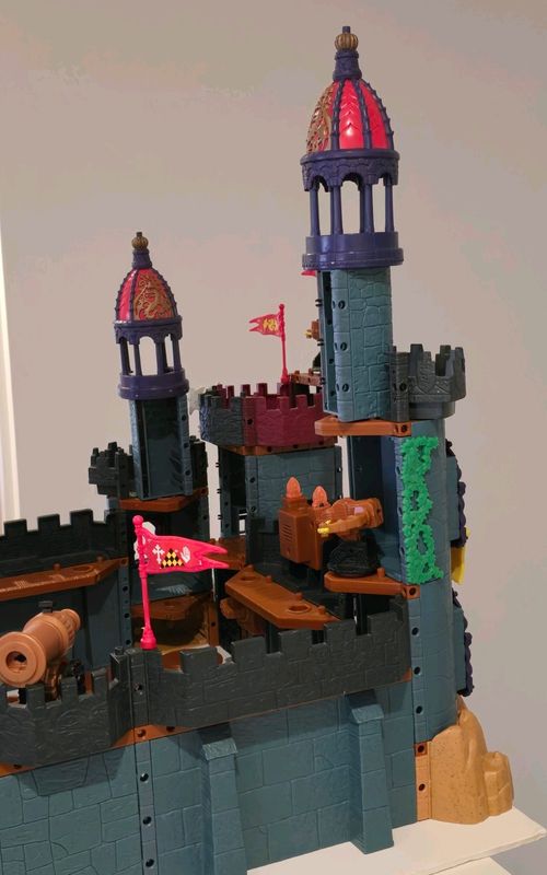 Fisher Price Imaginext Custom Build Battle Castle 2002 + Extra Castle Pieces  — image 9