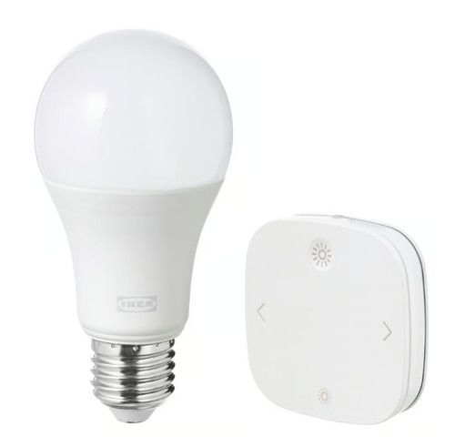 Ikea Tradfri E27 1055 Lumens Wireless Dimmable Led Bulb - Remote/App Control